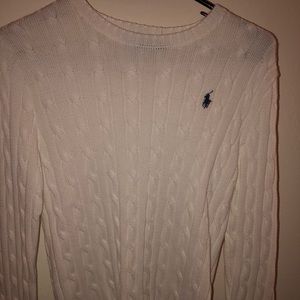 NWT Polo by Ralph Lauren Sweater (white)
